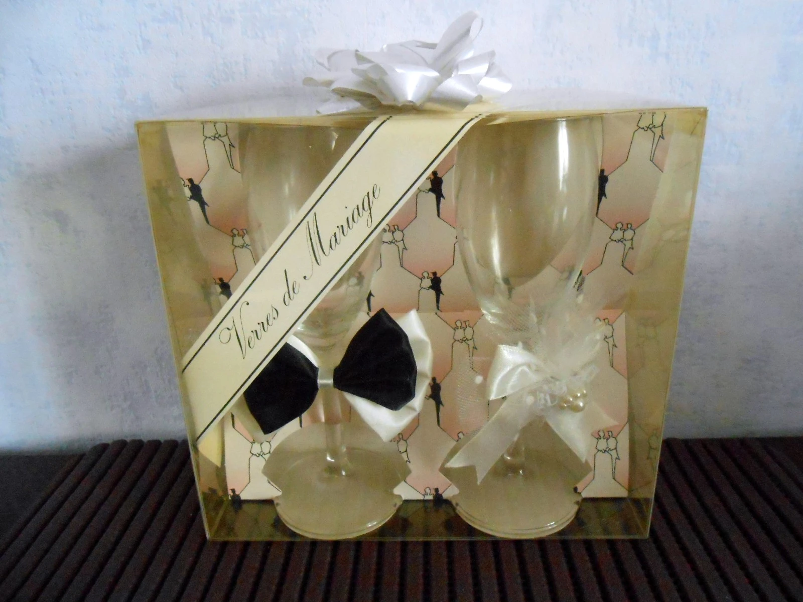 Vasos de Boda – Vintage – photo 3